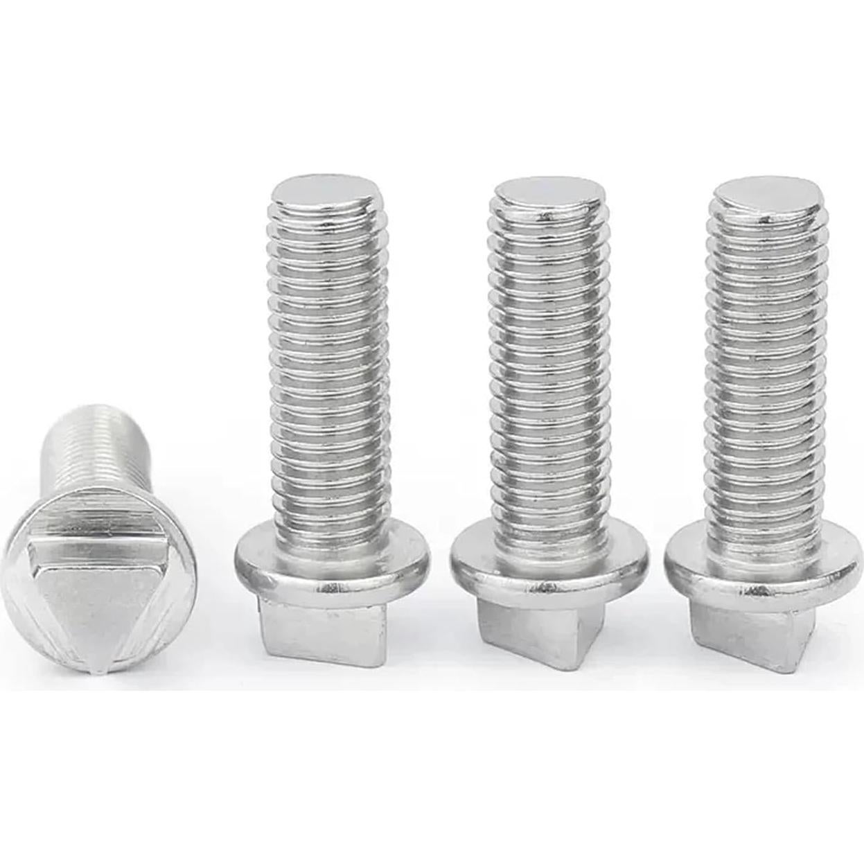 Tornillos de Seguridad Antirrobo Hudew Acero Inoxidable M6x16mm 5pcs