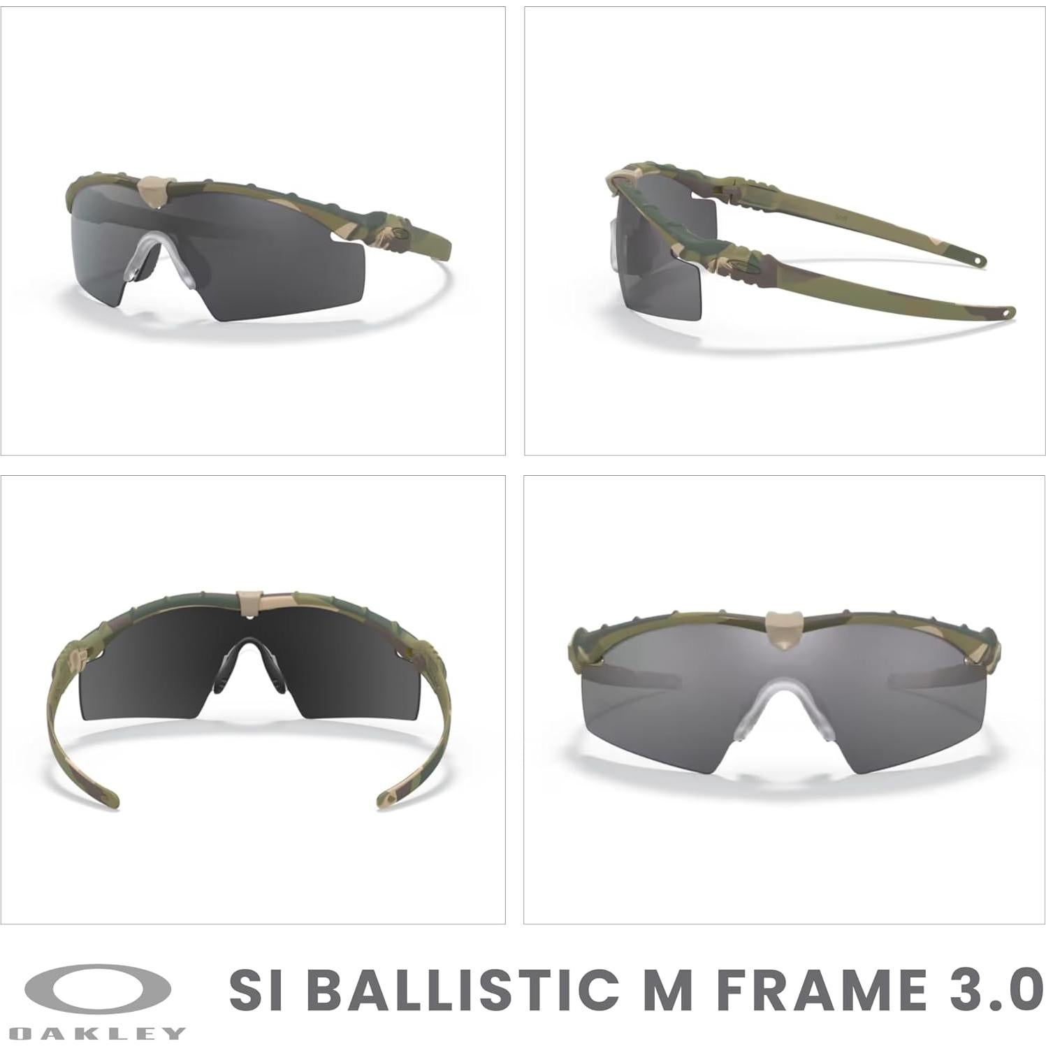 Gafas de Sol Oakley OO9146 M Frame 3.0 Hueso Oscuro Gris