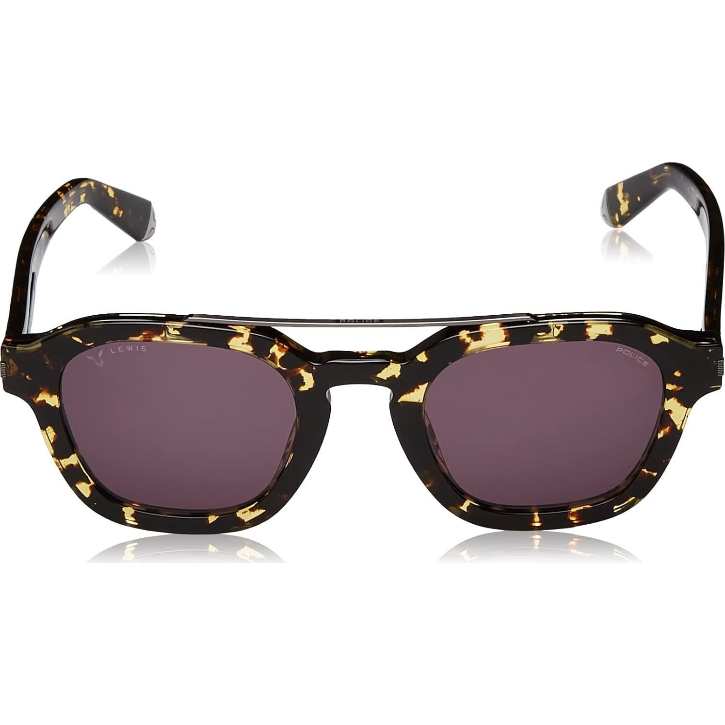 Gafas de sol unisex Police VPL257 52mm acetato y metal