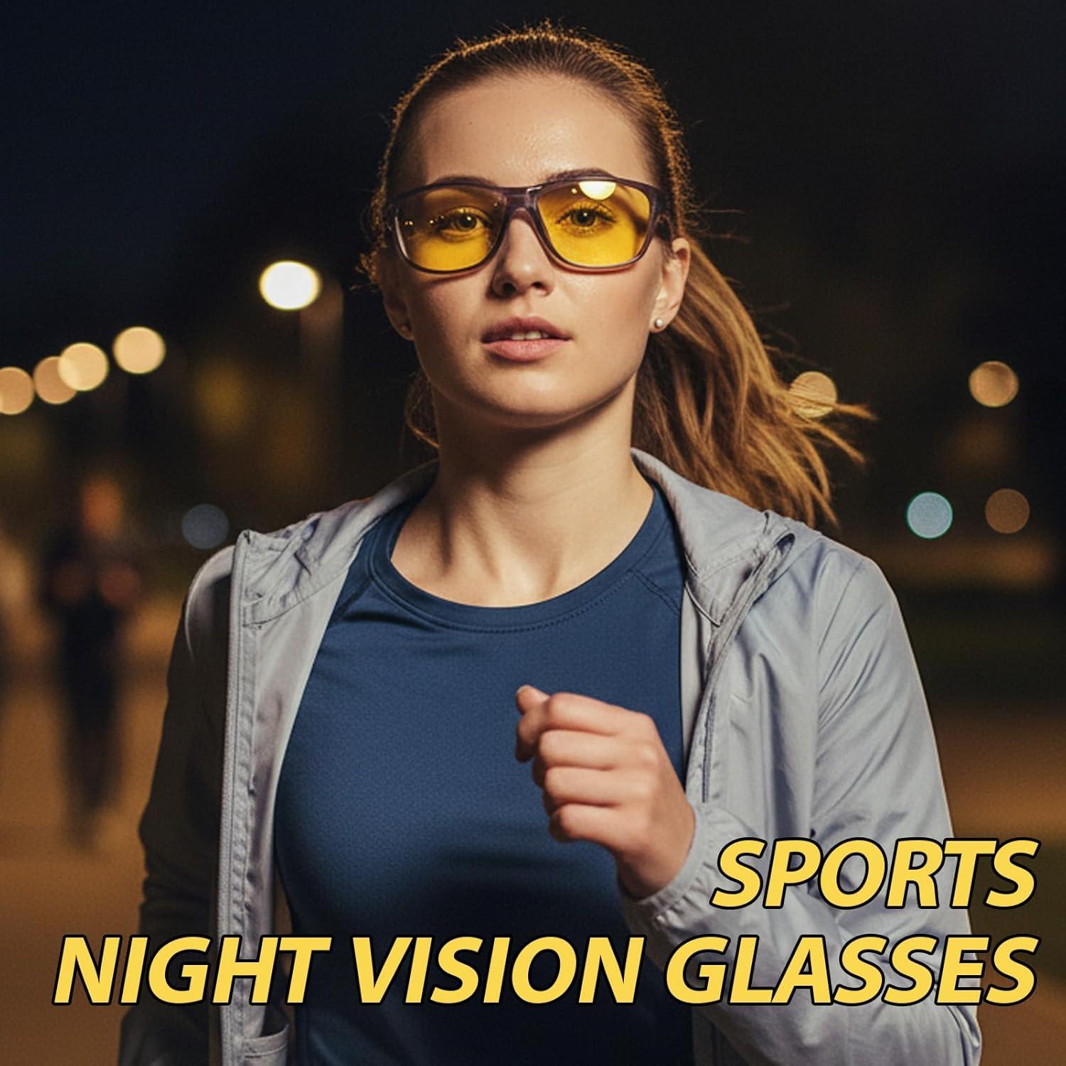 Gafas de Visión Nocturna Polarizadas Myiaur Amarillas