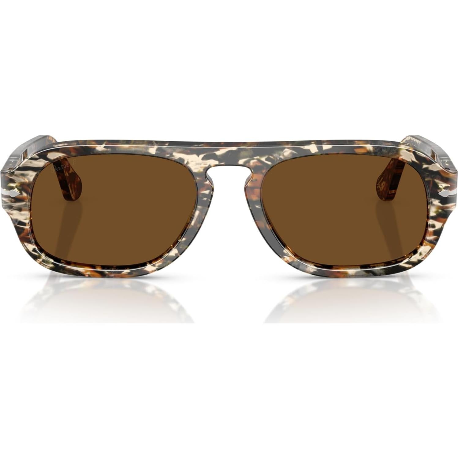 Gafas de sol Persol PO3369S Aviador Marrón Ámbar Polarizadas