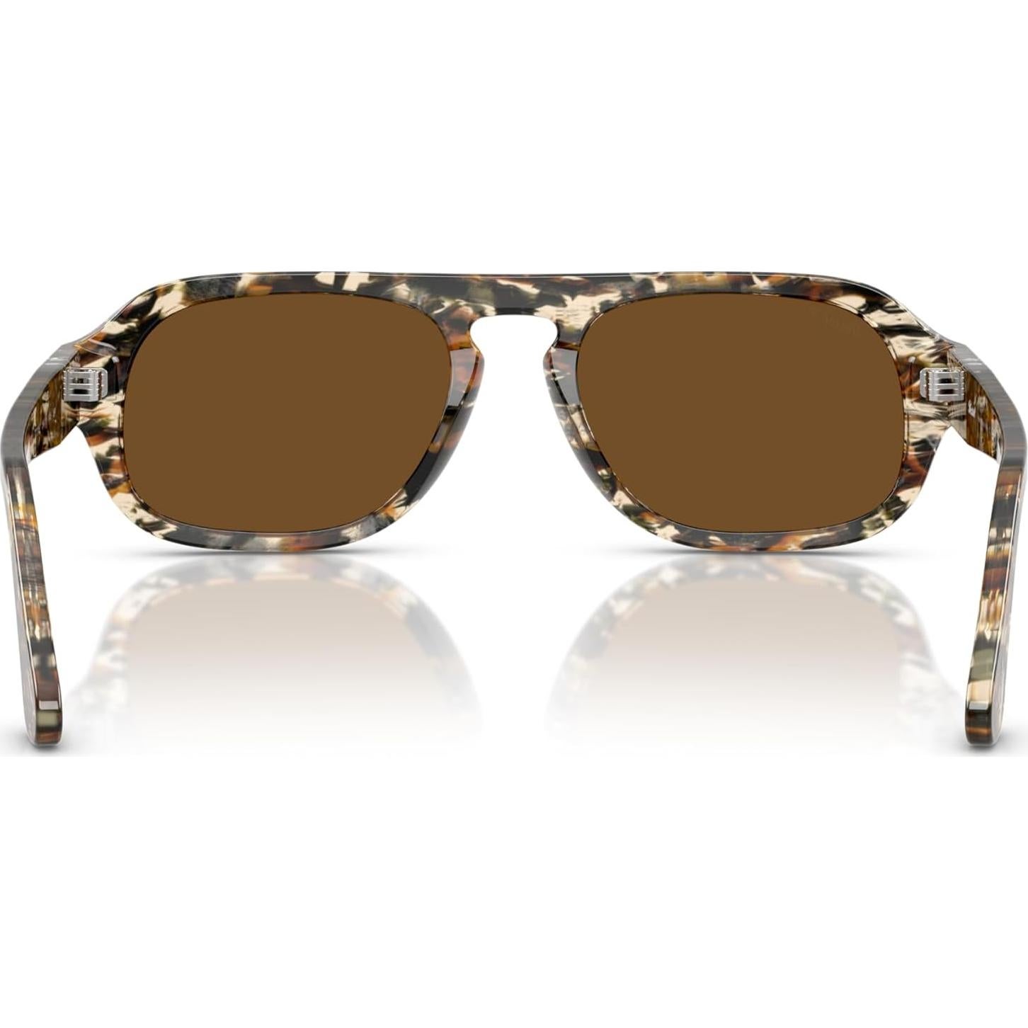 Gafas de sol Persol PO3369S Aviador Marrón Ámbar Polarizadas