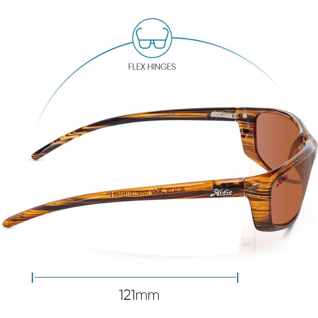 Gafas de sol Hobie Cabo Polarizadas con Lentes HydroClean