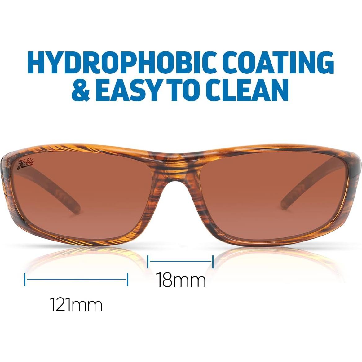 Gafas de sol Hobie Cabo Polarizadas Unisex con Lentes HydroClean