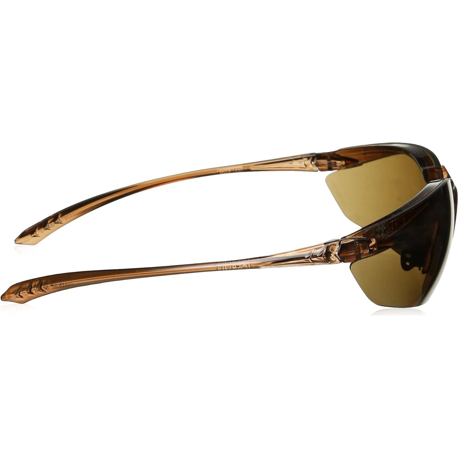 Gafas de Seguridad Crossfire 9117 Lente Espejo Marrón