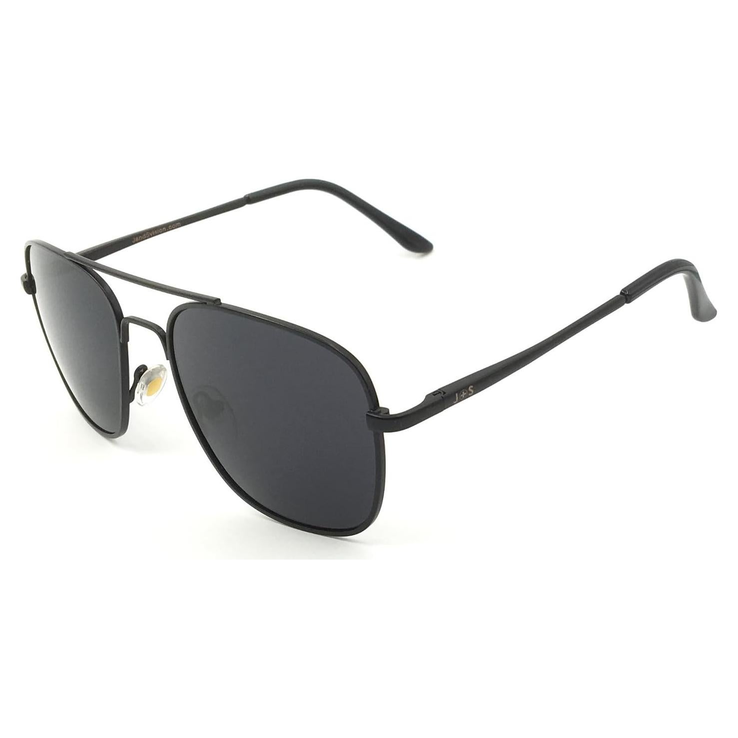 Gafas de sol aviador cuadradas J+S Premium polarizadas UV400