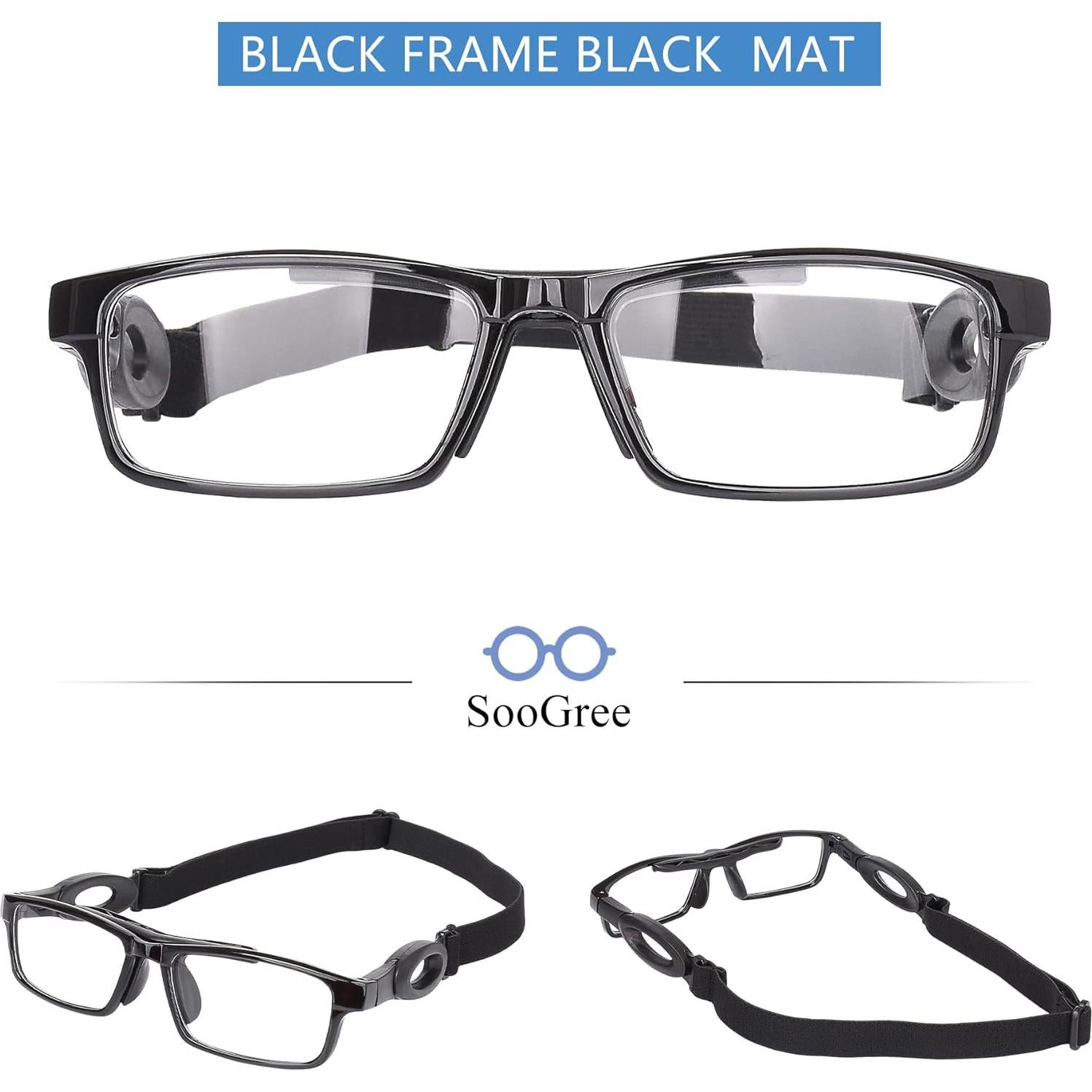 Gafas de Deporte SooGree para Hombres y Mujeres - Antivaho