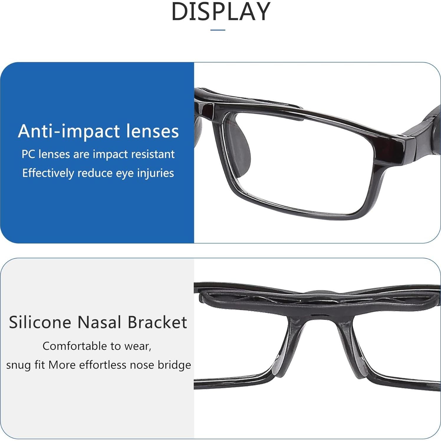 Gafas de Deporte SooGree para Hombres y Mujeres - Antivaho