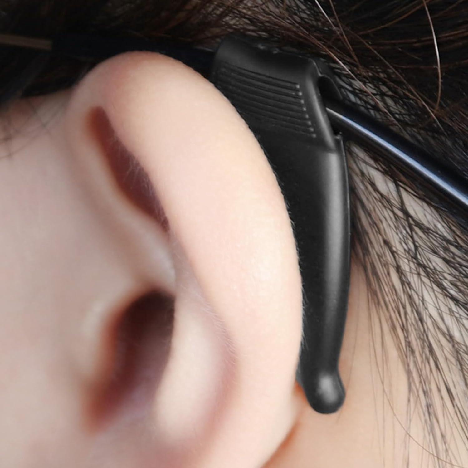 Ganchos Antideslizantes de Silicona para Gafas DIAONIAN - 10 Pares