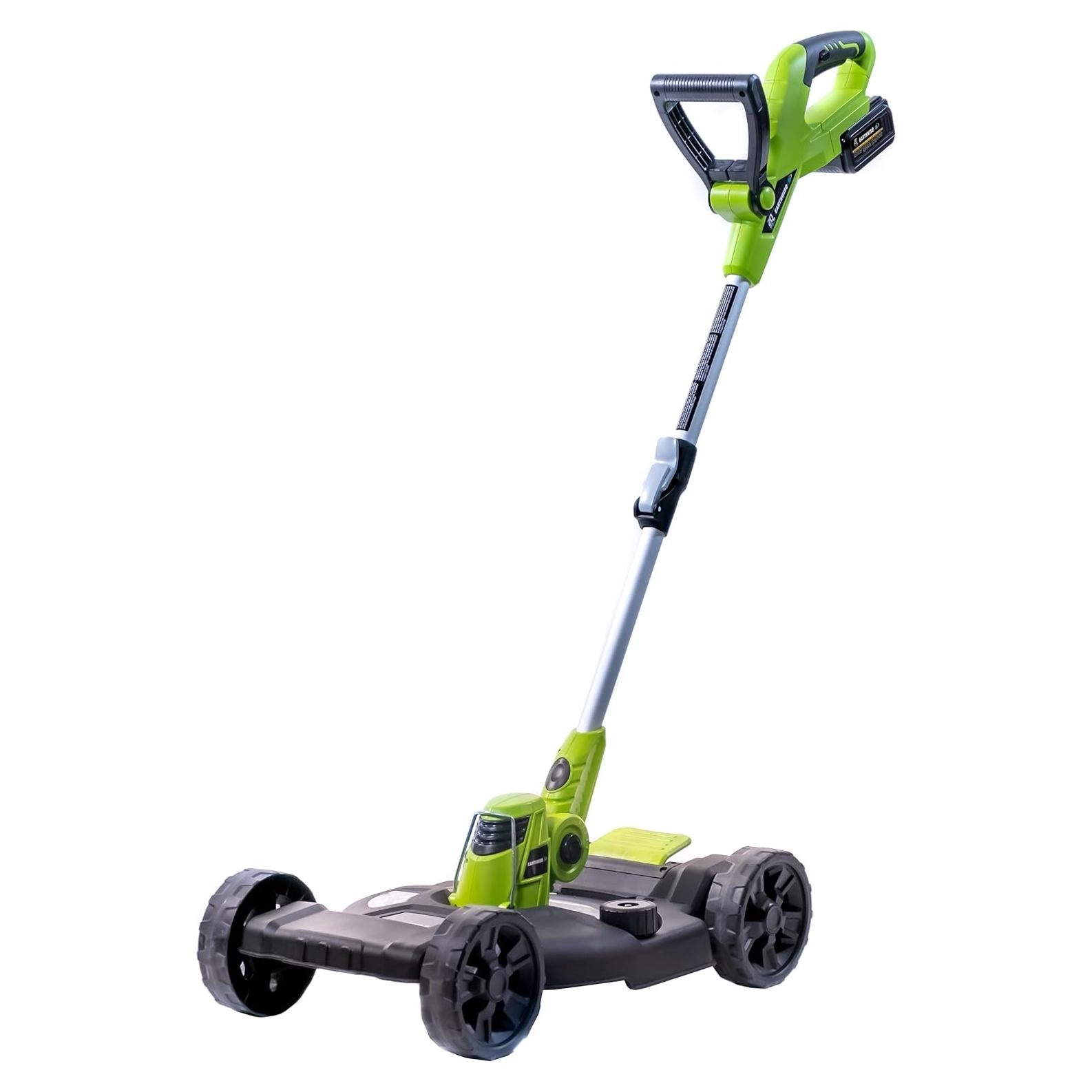 Cortadora sin cable Earthwise LSTM2012-4 20V 30.48cm 3 en 1