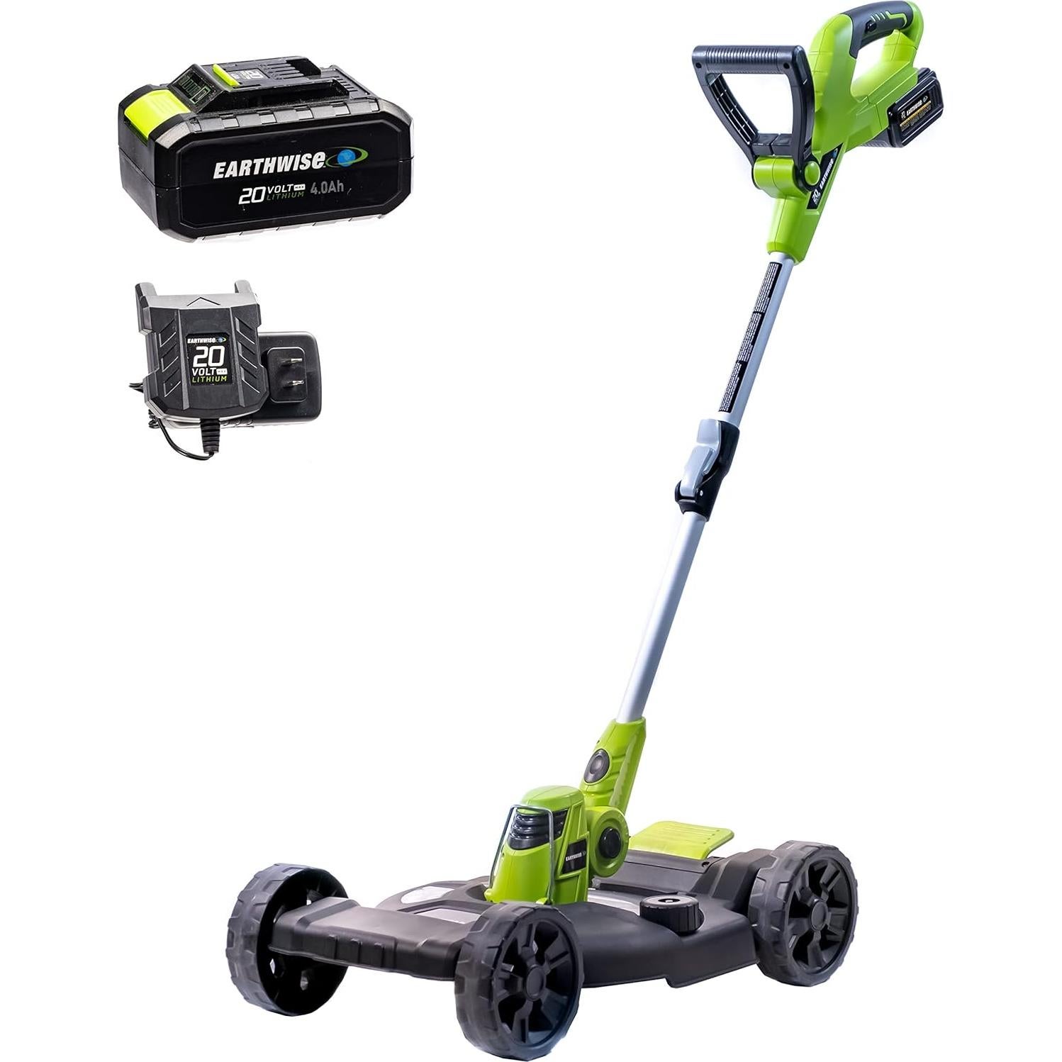 Cortadora sin cable Earthwise LSTM2012-4 20V 30.48cm 3 en 1