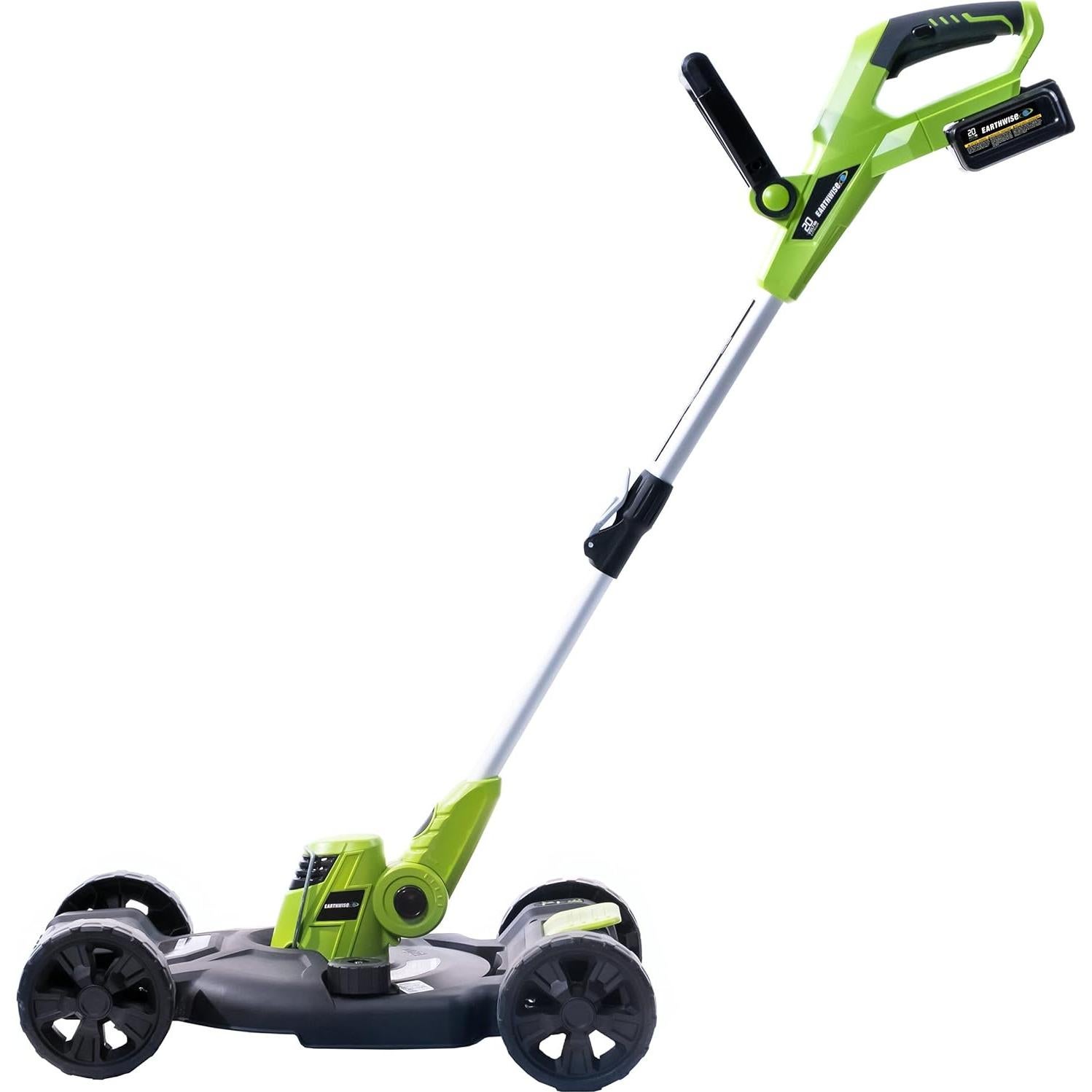 Cortadora sin cable Earthwise LSTM2012-4 20V 30.48cm 3 en 1