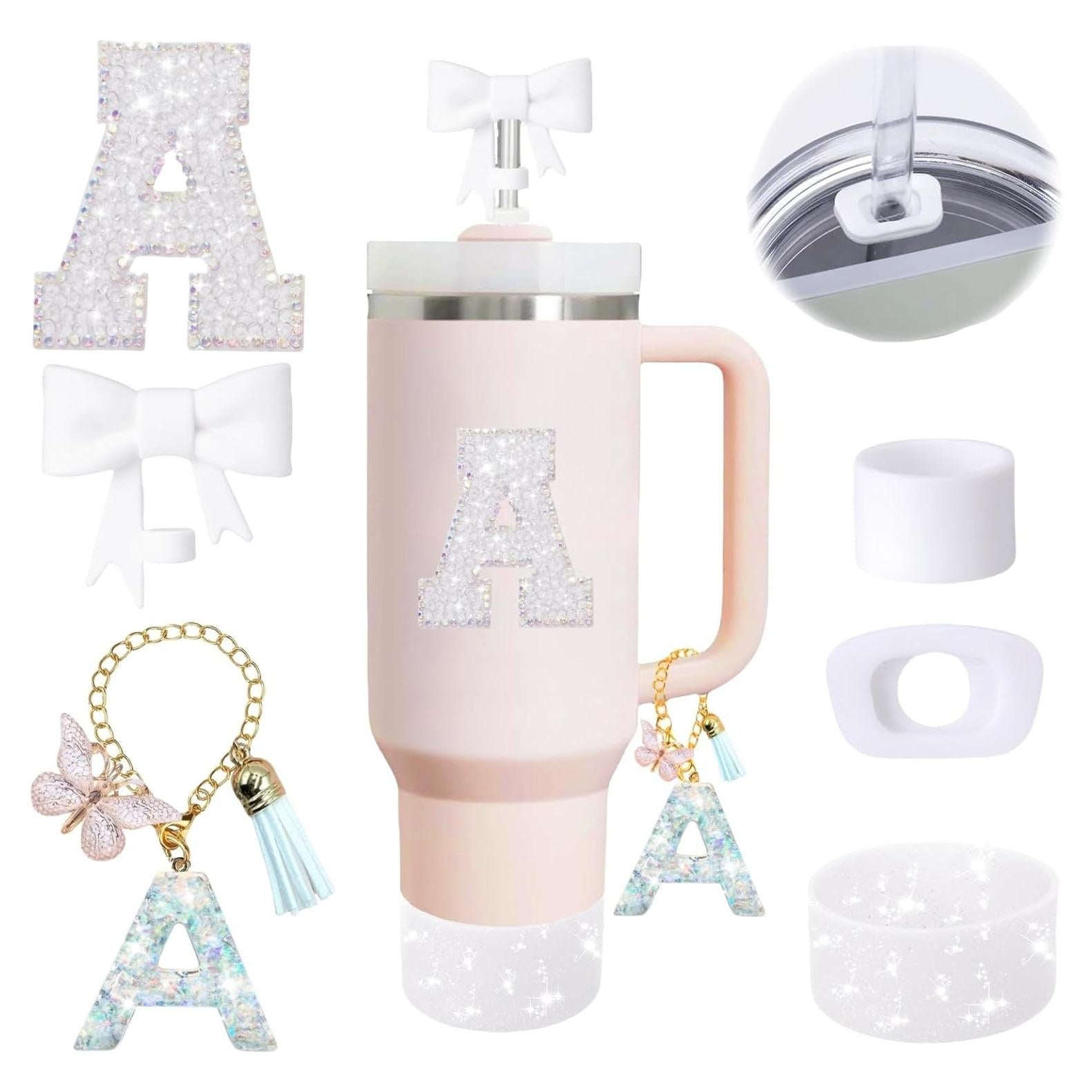 Juego de Accesorios MOTEERLLU para Taza Stanley 6 Piezas