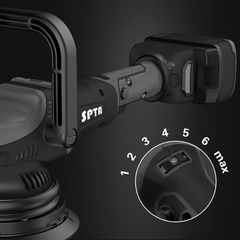 Pulidora Inalámbrica SPTA 18V 15mm 4800 OPM con Accesorios