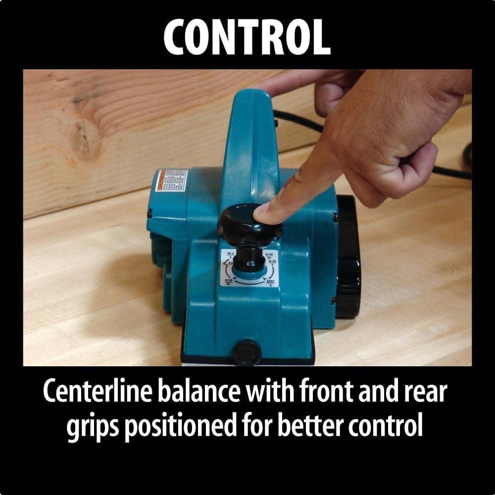 Cepillo Eléctrico Makita 1912B 4-3/8" 7.5 AMP Profesional