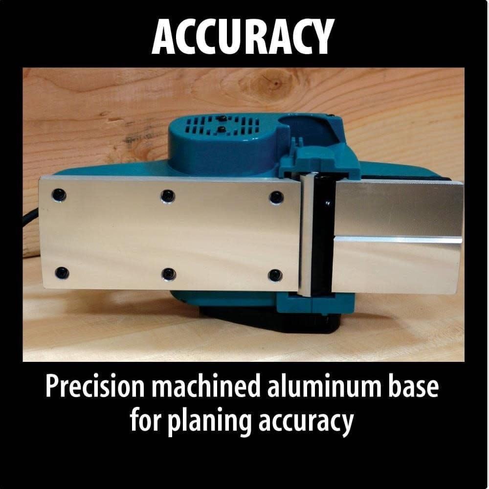 Cepillo Eléctrico Makita 1912B 4-3/8" 7.5 AMP Profesional