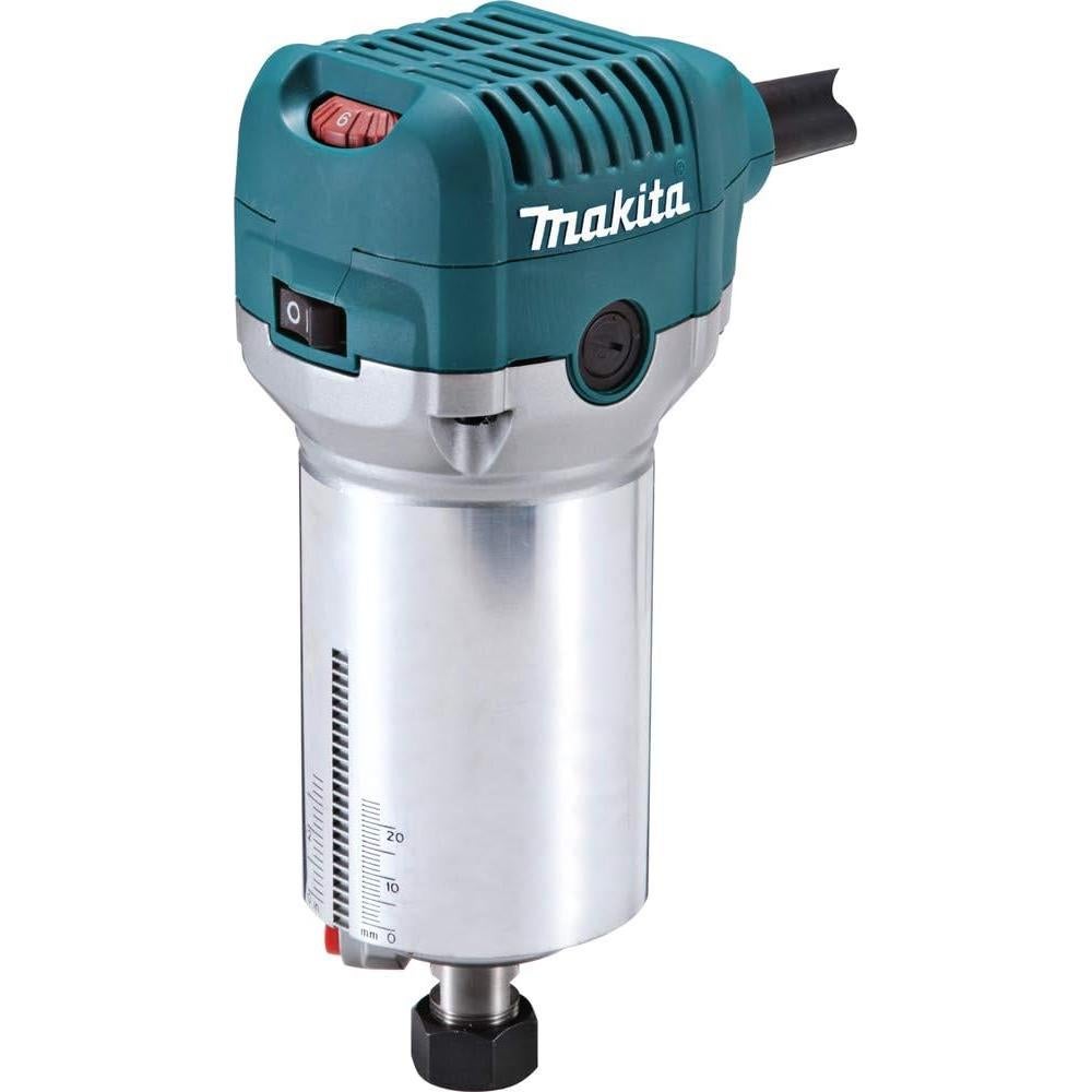 Router Compacto Eléctrico Makita RT0701C 1.25 HP 1.77 kg