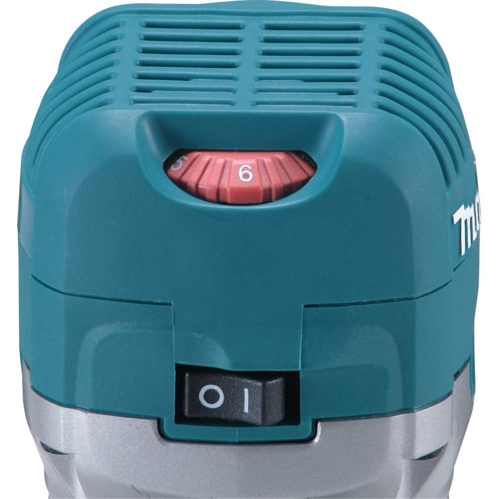 Router Compacto Eléctrico Makita RT0701C 1.25 HP 1.77 kg