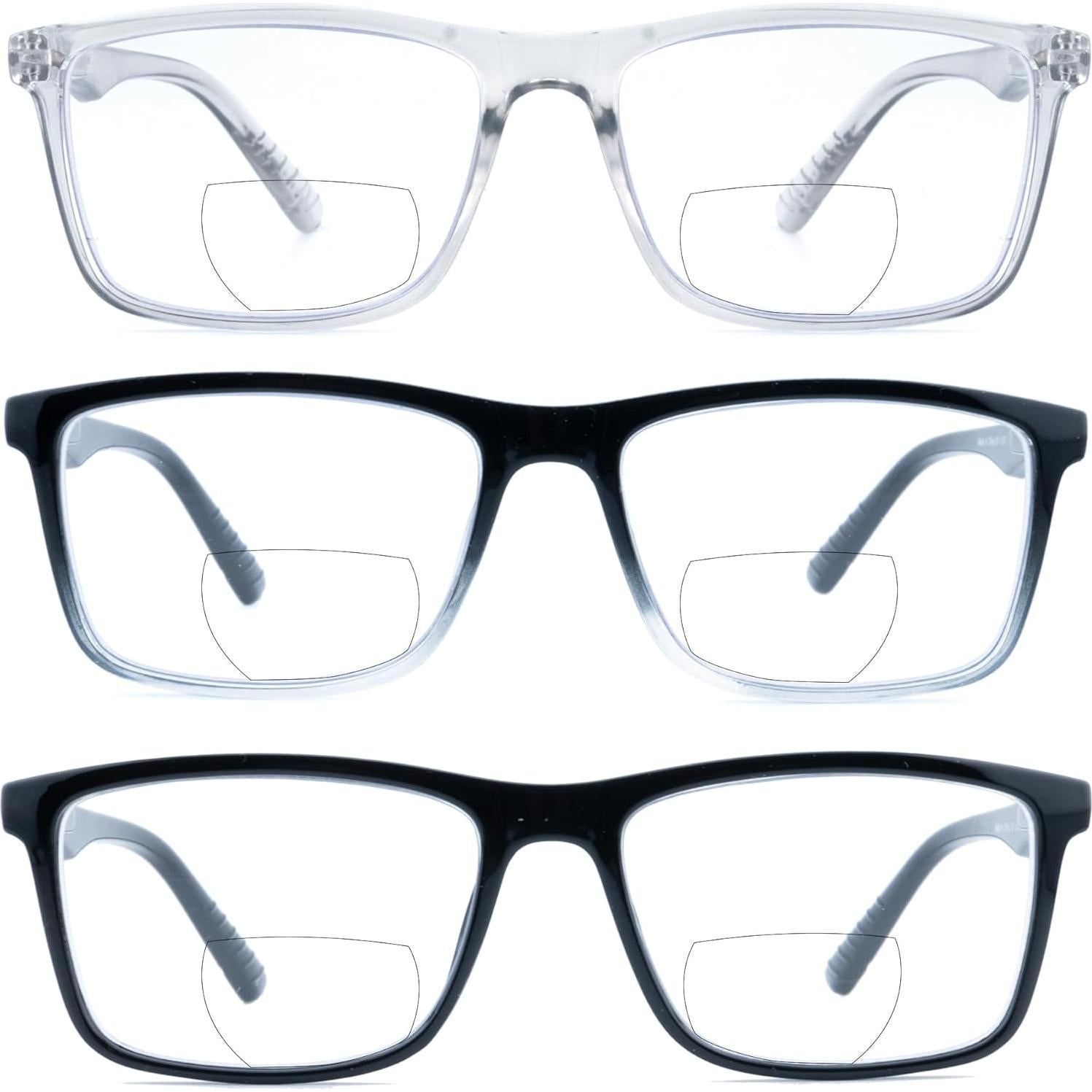 Gafas de lectura bifocales Wenzhou 1.0x con filtro azul