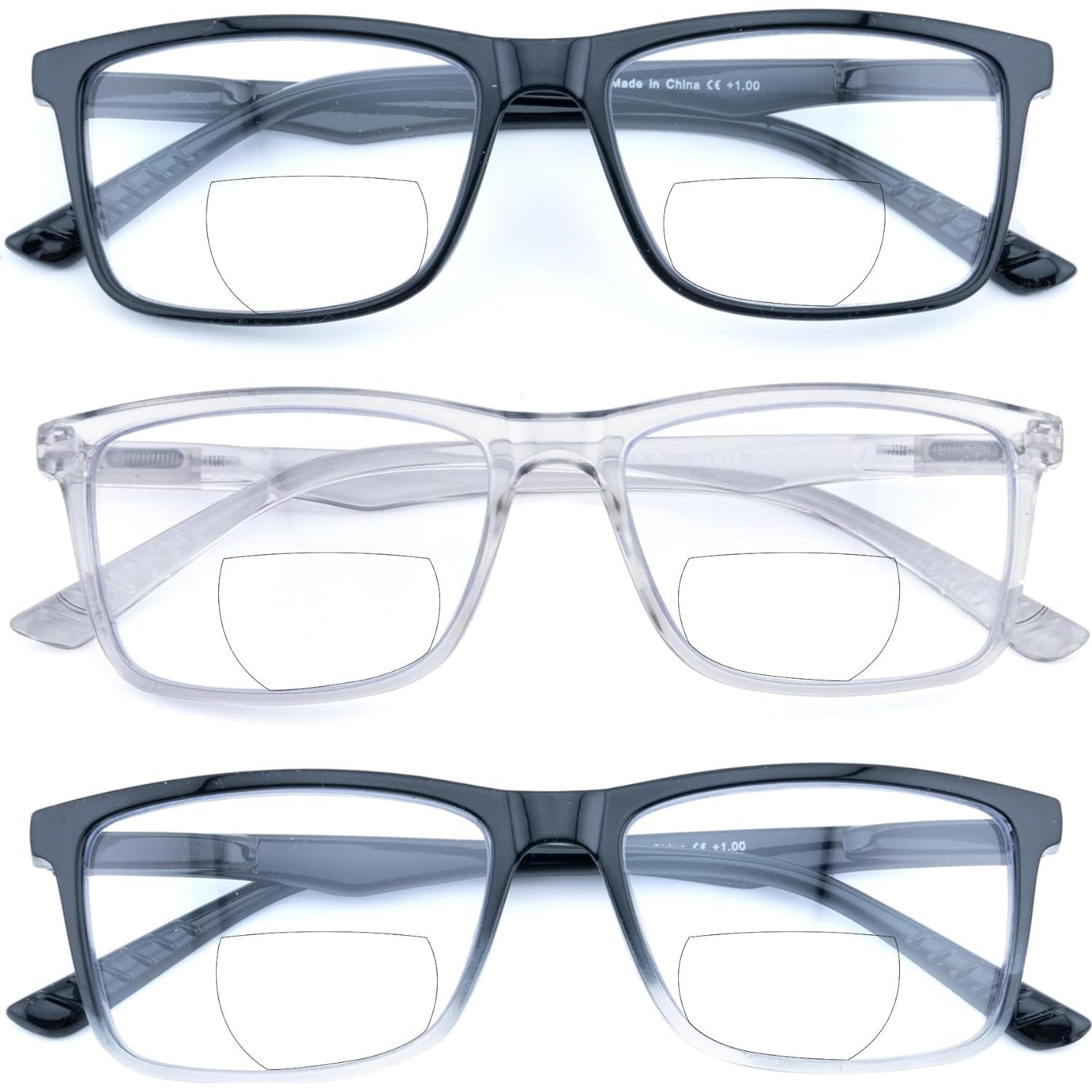 Gafas de lectura bifocales Wenzhou 1.0x con filtro azul