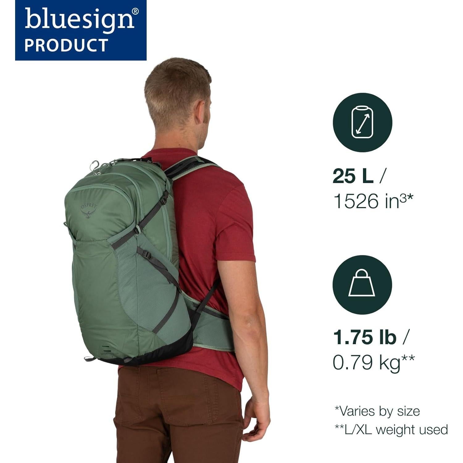 Mochila de Senderismo Osprey Sportlite 25L Ligera