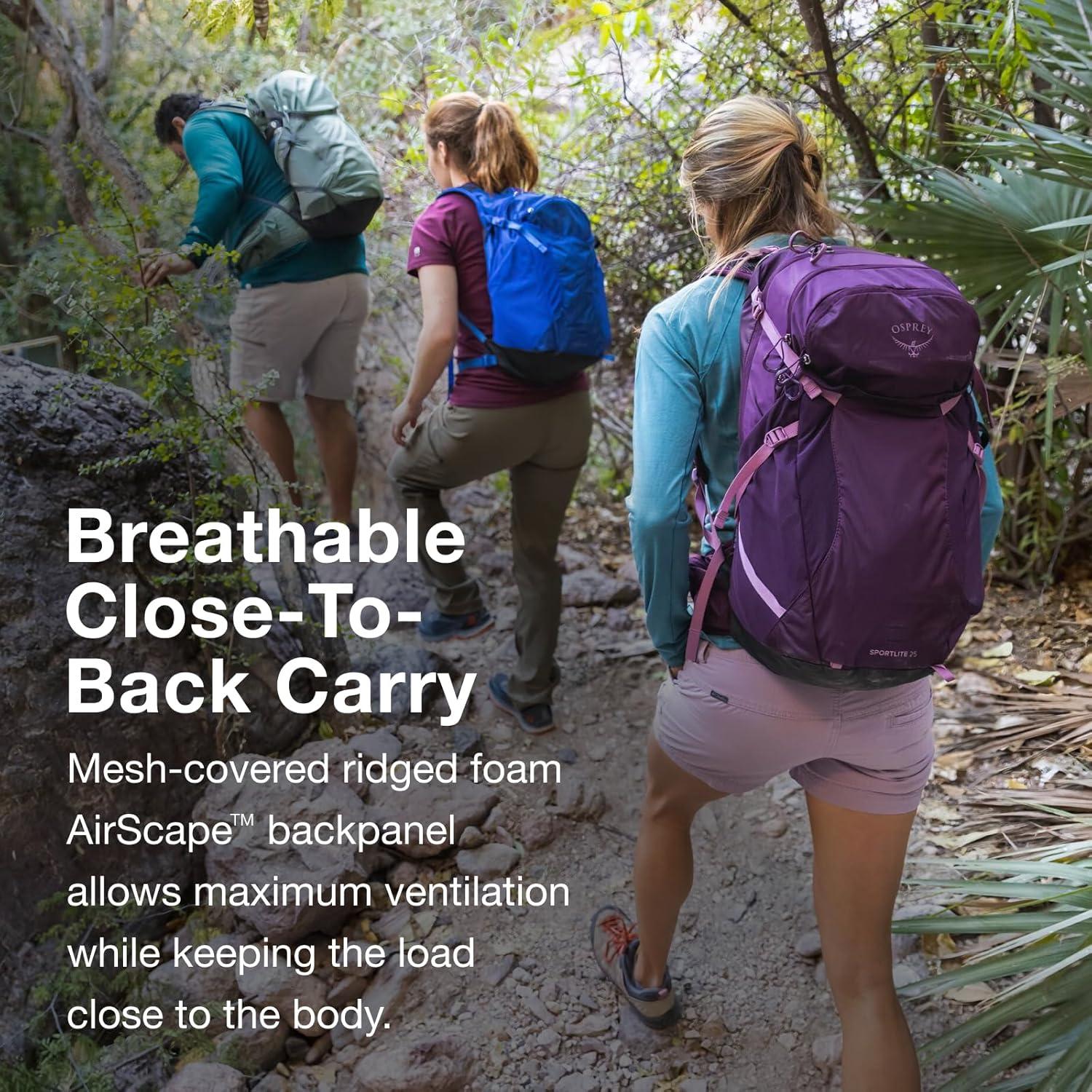 Mochila de Senderismo Osprey Sportlite 25L Ligera