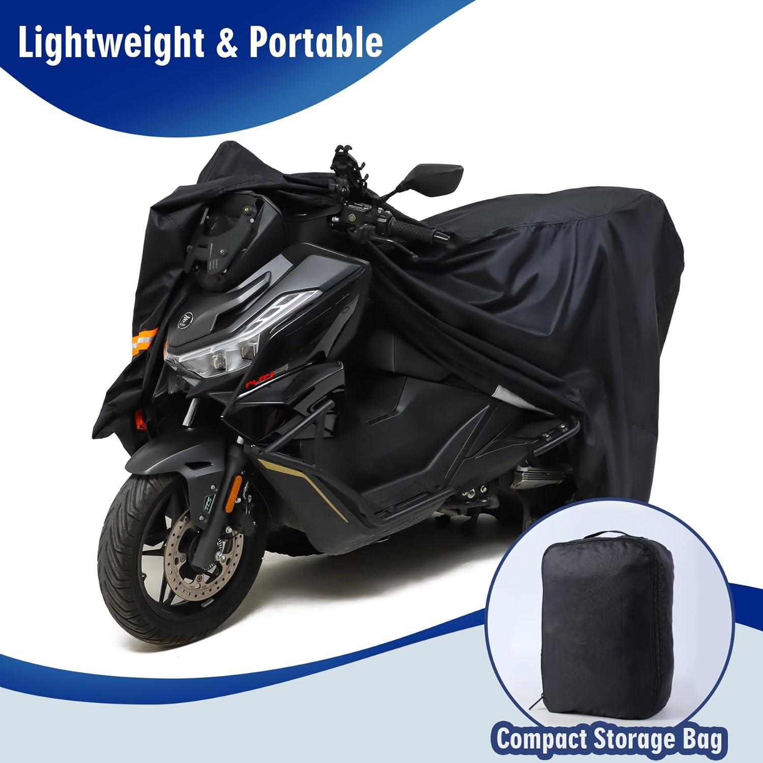 Cubierta de Motocicleta SUPCVR MC001 Impermeable Universal 245 cm