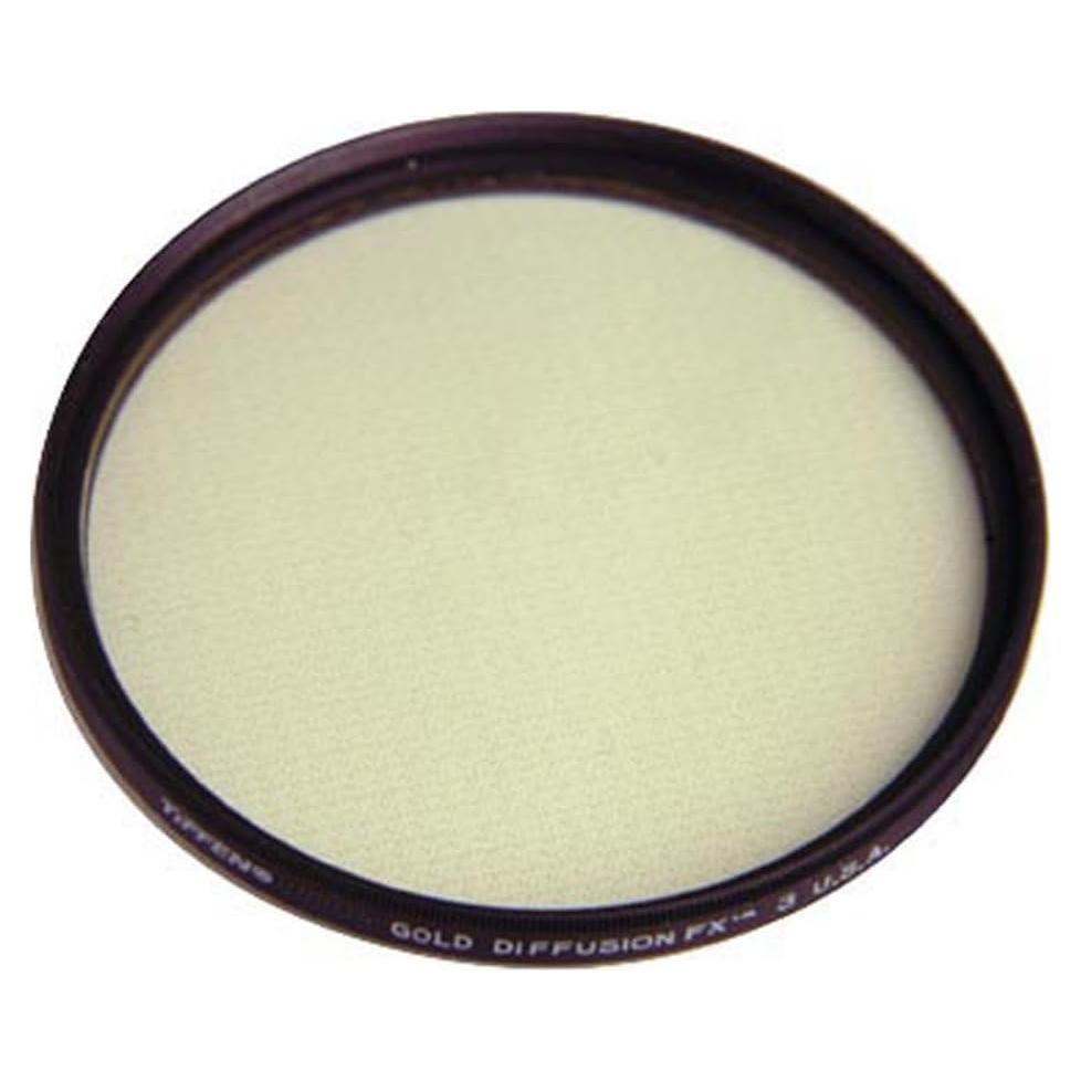 Filtro de Difusión Dorada Tiffen 49mm - Suaviza Imágenes