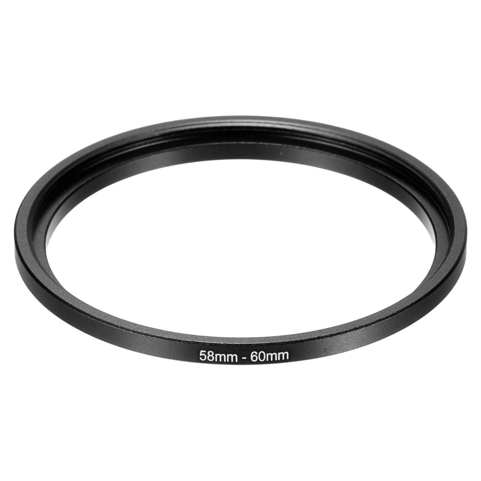 Adaptador de anillo de paso PATIKIL 58mm a 60mm para lentes DSLR