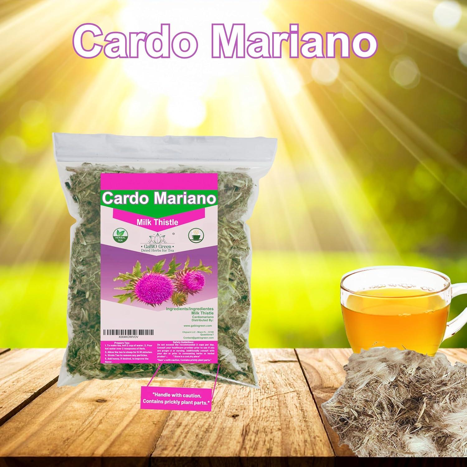 Té Suelto de Cardo Mariano Gabiogreen 59.5 g - Herbal