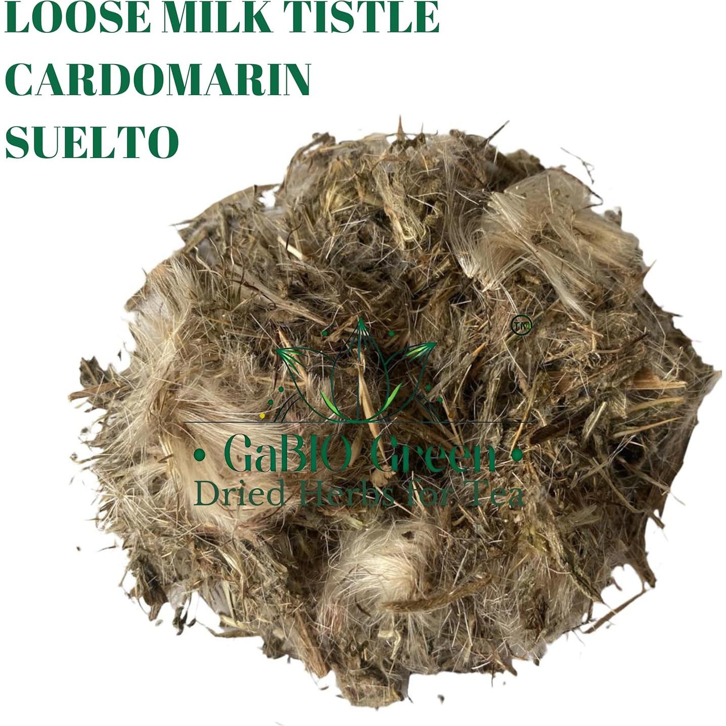 Té Suelto de Cardo Mariano Gabiogreen 59.5 g - Herbal