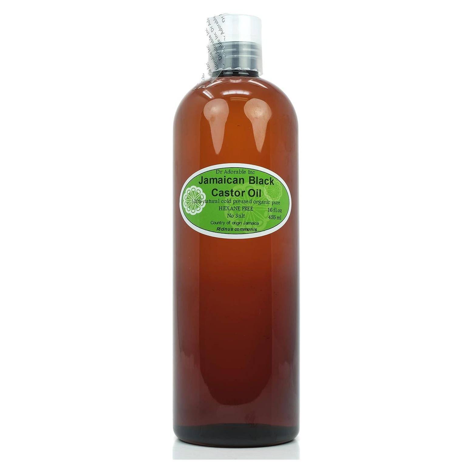 Aceite de Ricino Negro Jamaicano Dr Adorable 473 ml Orgánico