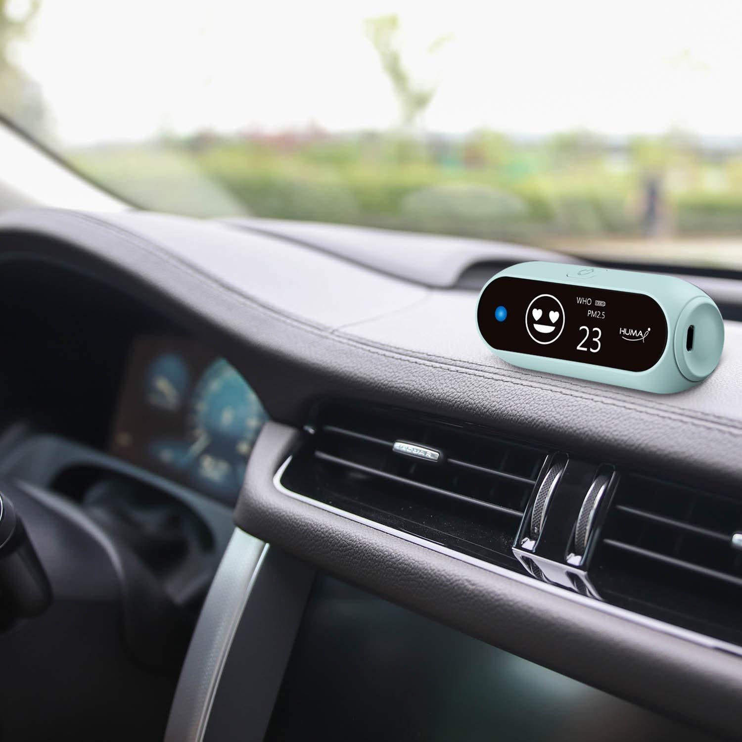 Medidor de Calidad del Aire Huma-i HI-120 - Portátil y Preciso