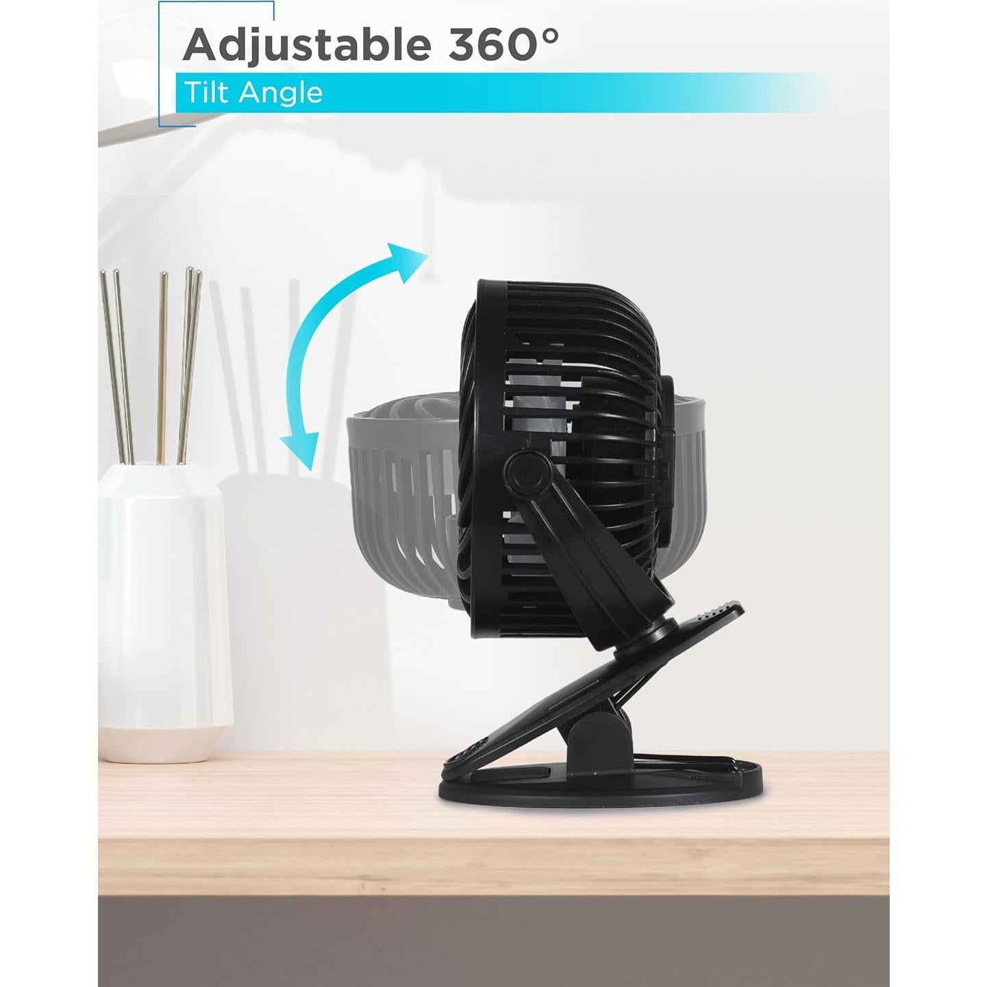 Ventilador de Enfriamiento Convertible BLACK+DECKER 10.16 cm 2-Pack