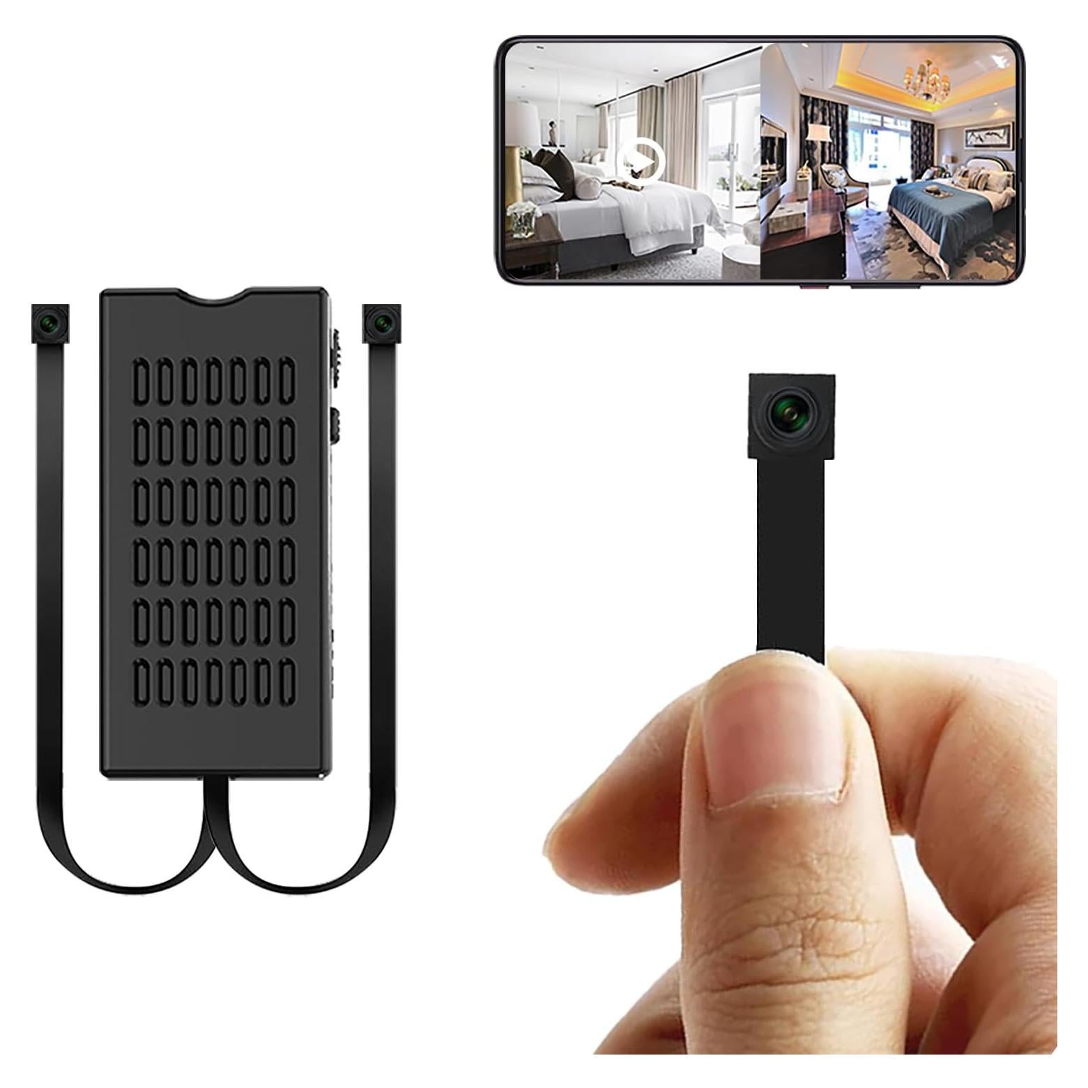 Cámara Oculta HiSpyCam S120 - Full HD 1080p Doble Lente