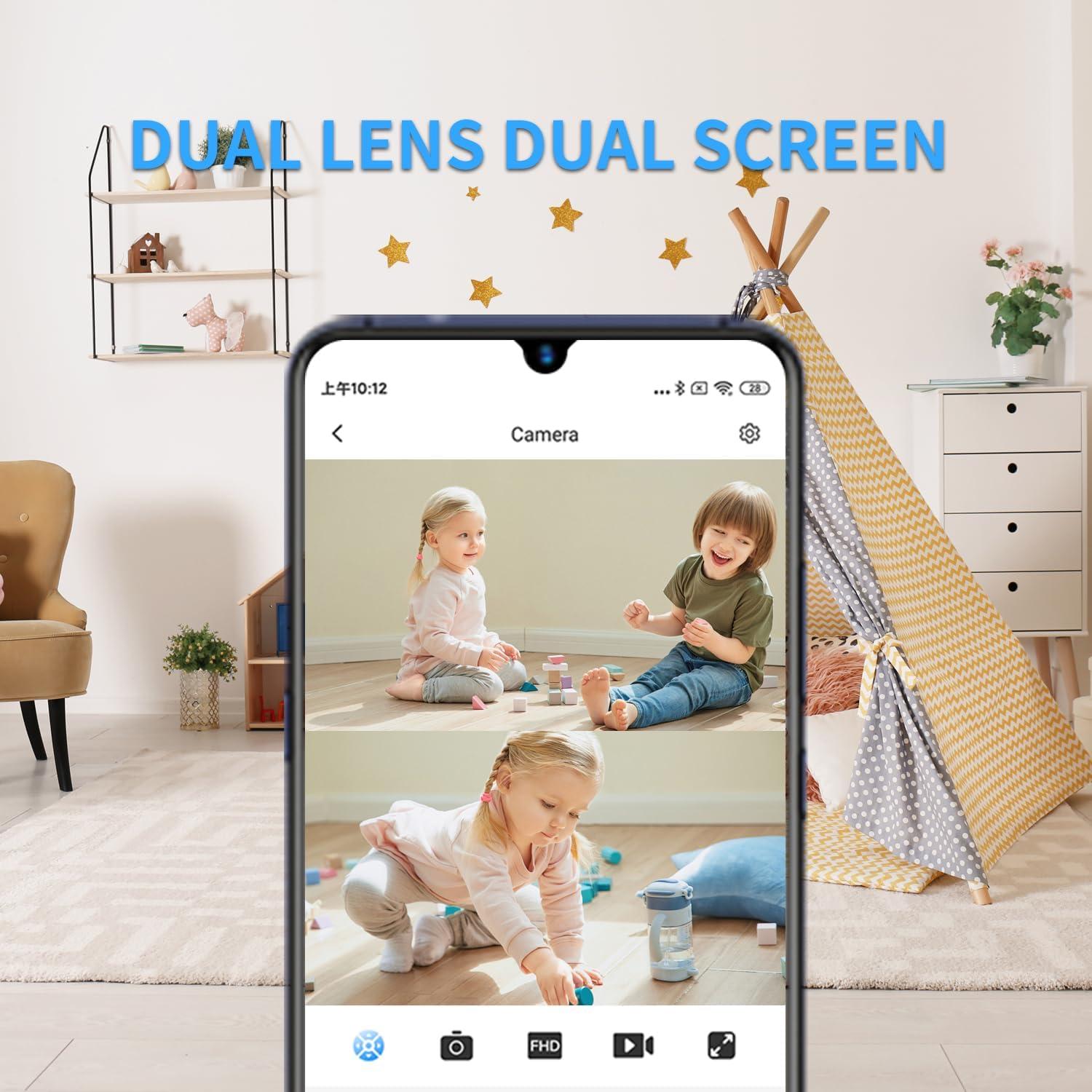 Cámara Oculta HiSpyCam S120 - Full HD 1080p Doble Lente