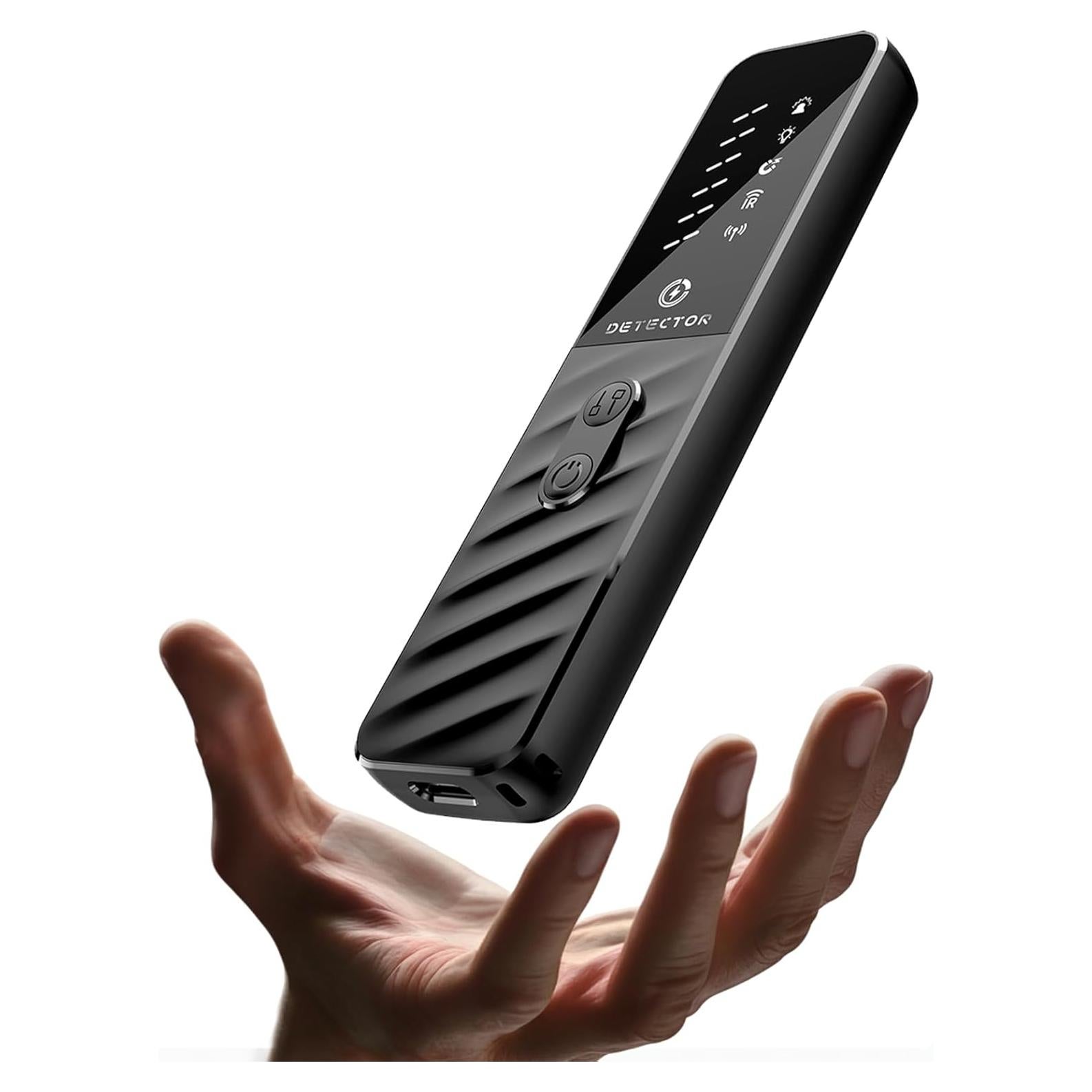 Detector de Cámaras Ocultas Huwrmcl H5 - Alarma Antirrobo