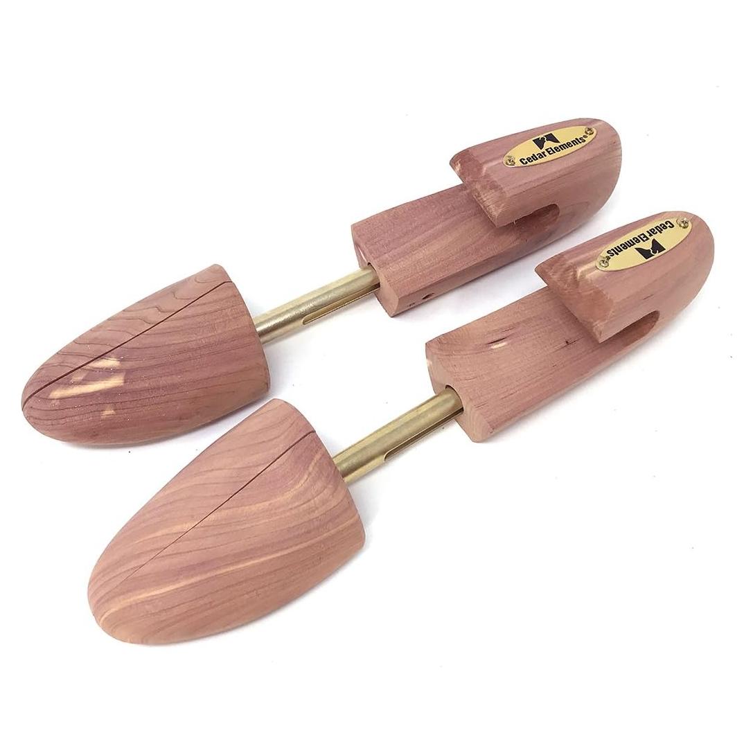 Zapato de Madera de Cedro para Mujeres M&N Mediano 7-8.5