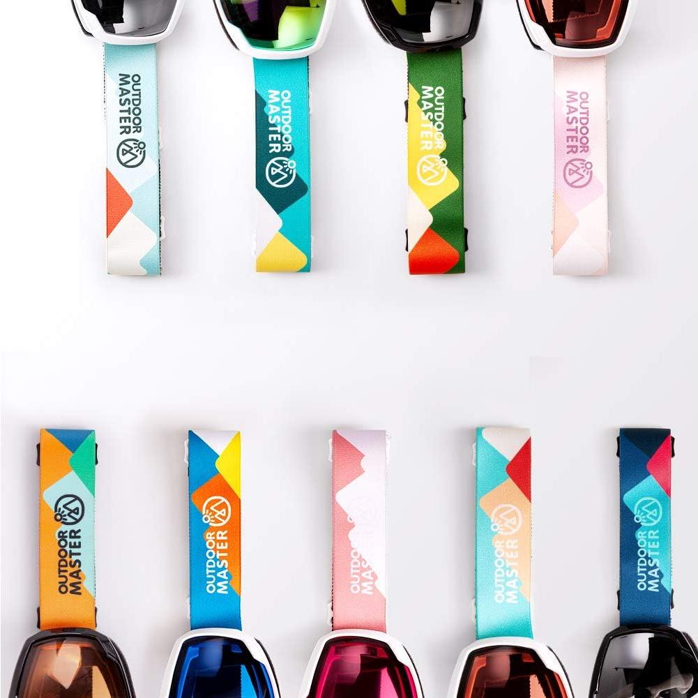 Gafas de Esquí para Niños OutdoorMaster Valle Feliz - Protección UV