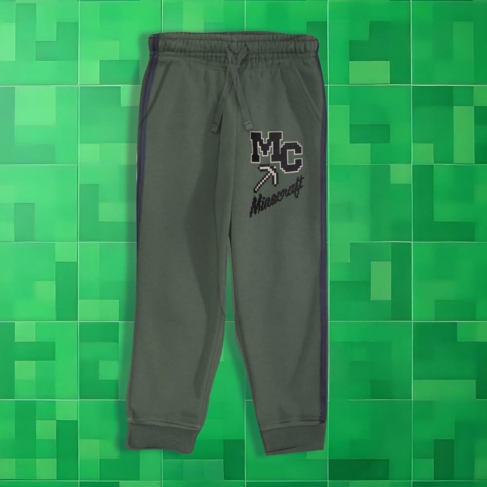 Conjunto de Ropa Minecraft para Niños - Camiseta y Jogger