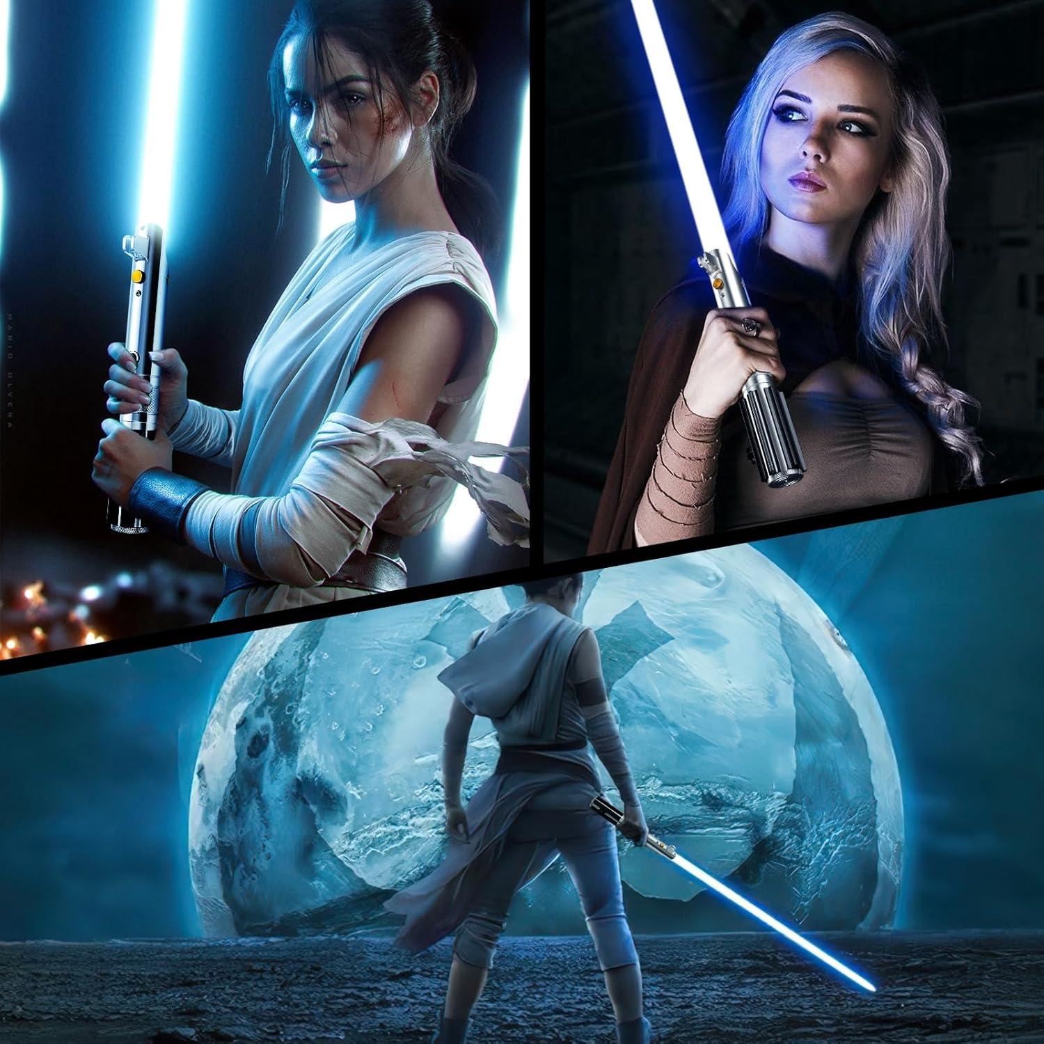 Sable de Luz ELESKOCO ANK RGB Control APP Mango Metal 111.76 cm