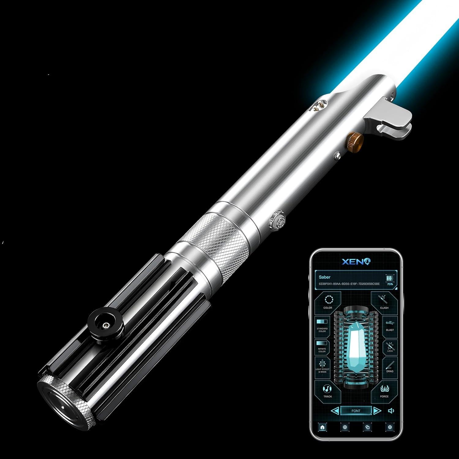 Sable de Luz ELESKOCO ANK RGB Control APP Mango Metal 111.76 cm