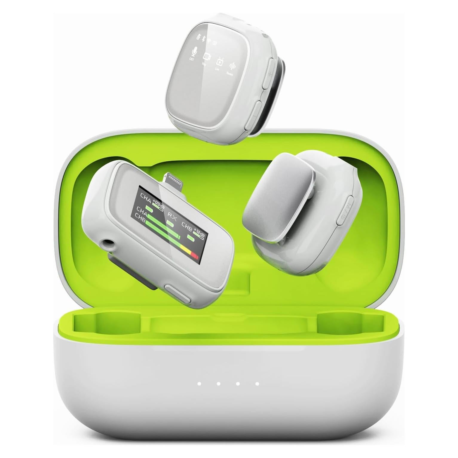 Micrófono Inalámbrico Lavalier Tokdance TDS7 para Vlogging