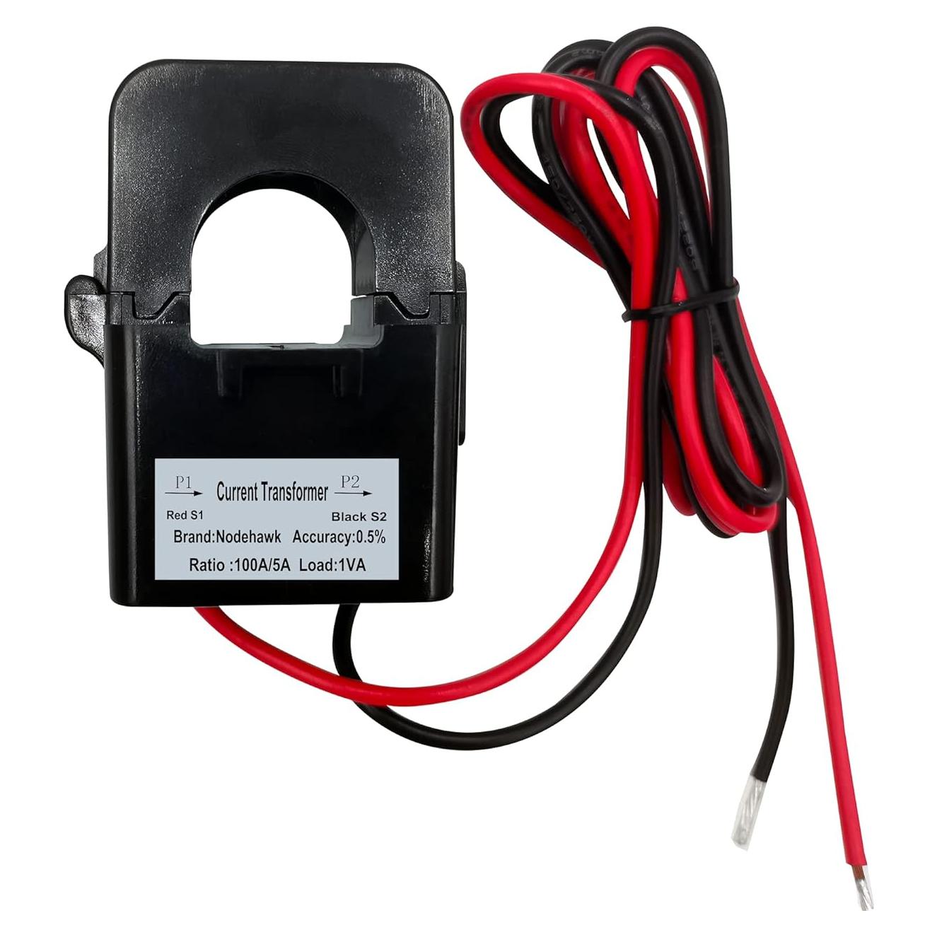 Transformador de Corriente AC Nodehawk 100A 5.41x3.20cm