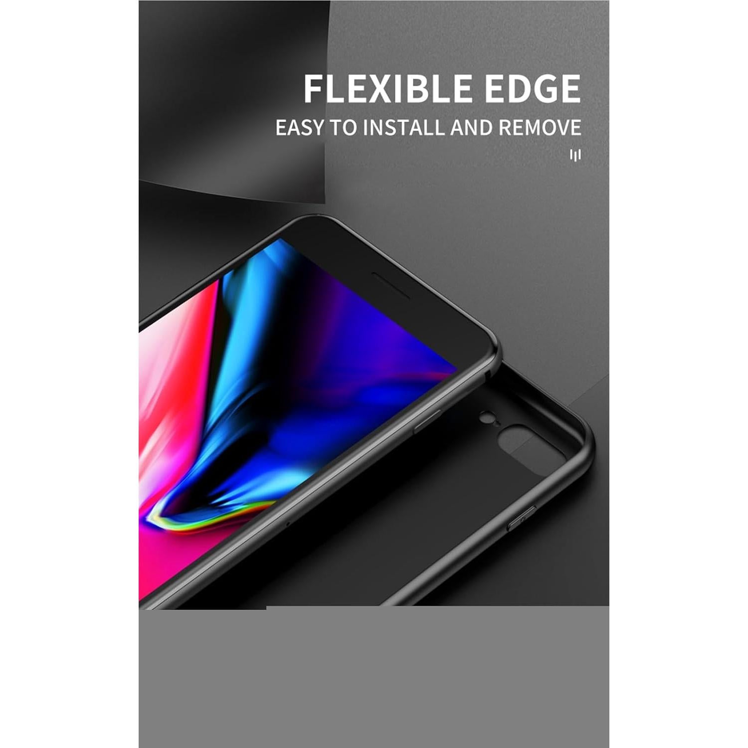 Funda de Teléfono Rfvzubemok para Vivo S1 4G 1907 Negra 3 Capas