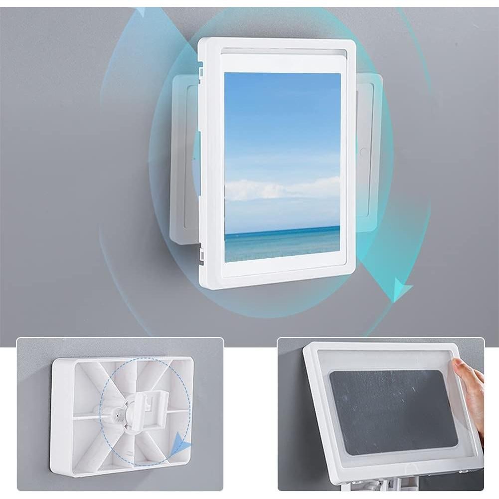 Soporte para Teléfono y Tableta en Ducha Saycker Blanco