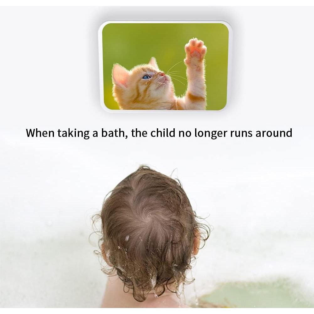 Soporte para Teléfono y Tableta en Ducha Saycker Blanco