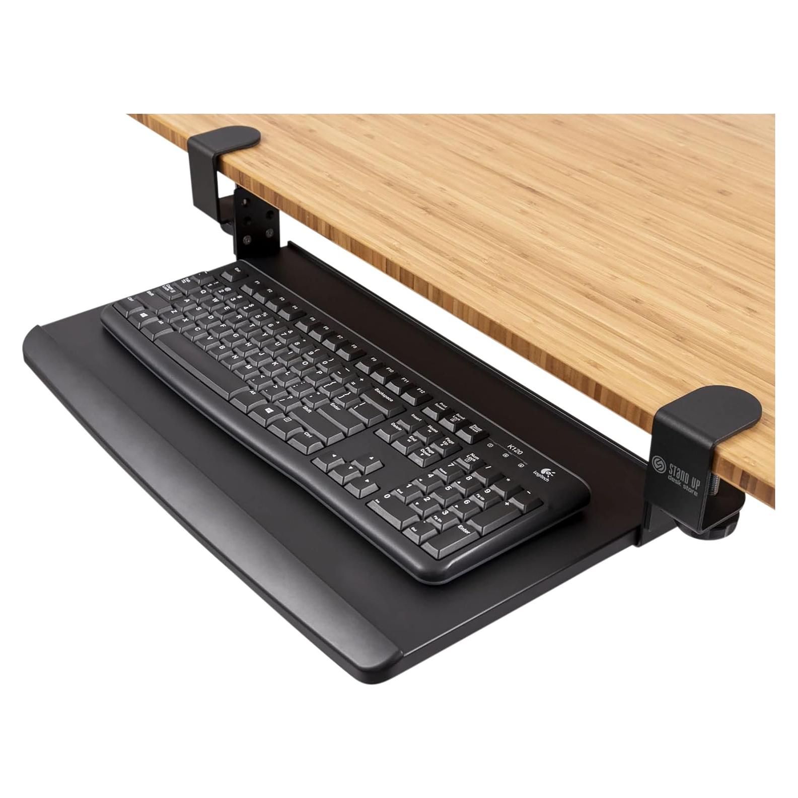 Soporte de Escritorio Compacto S Stand Up Desk Store Negro