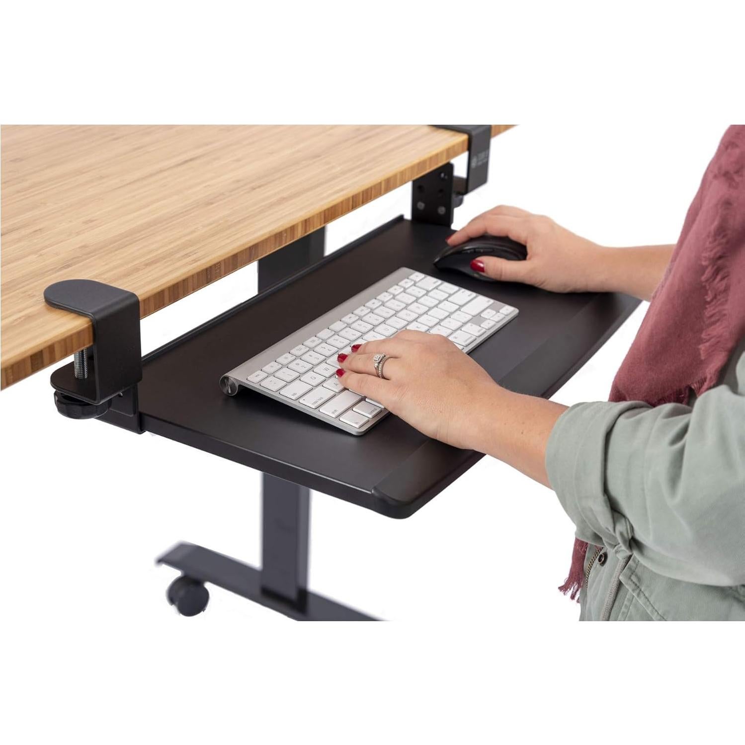 Soporte de Escritorio Compacto S Stand Up Desk Store Negro