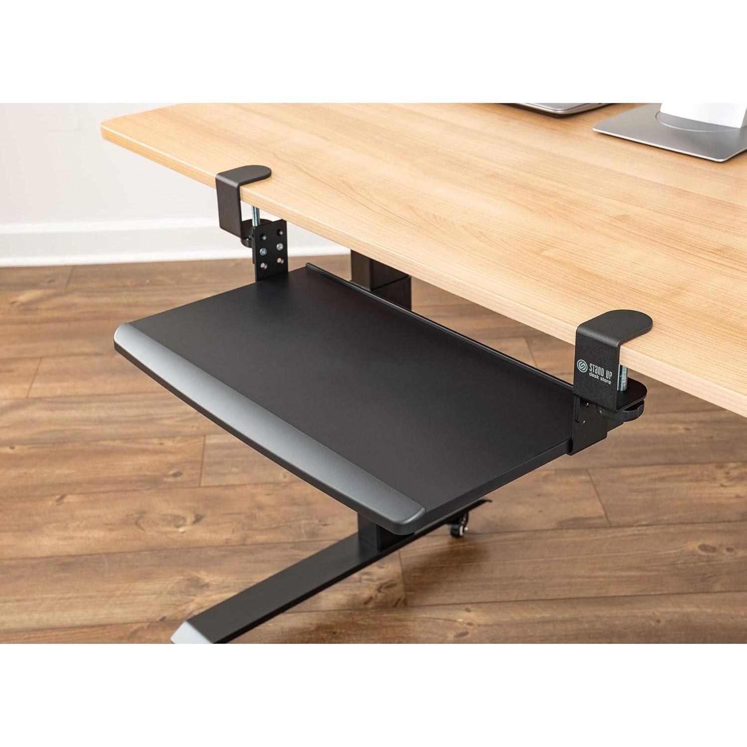 Soporte de Escritorio Compacto S Stand Up Desk Store Negro